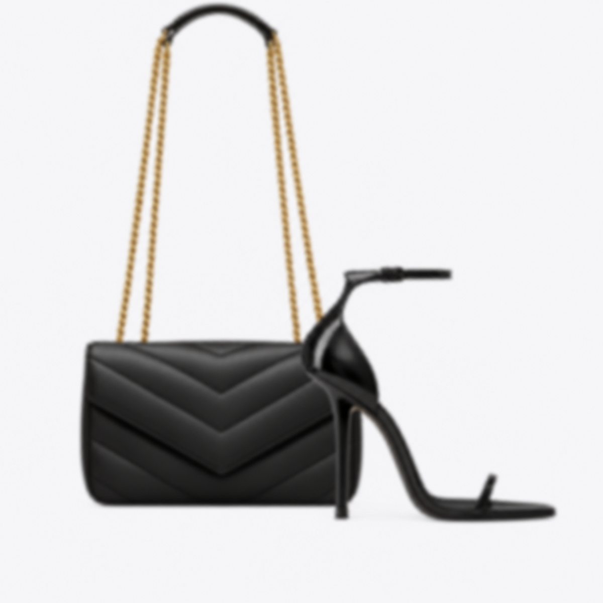 SET HANDBAG AND SANDALS