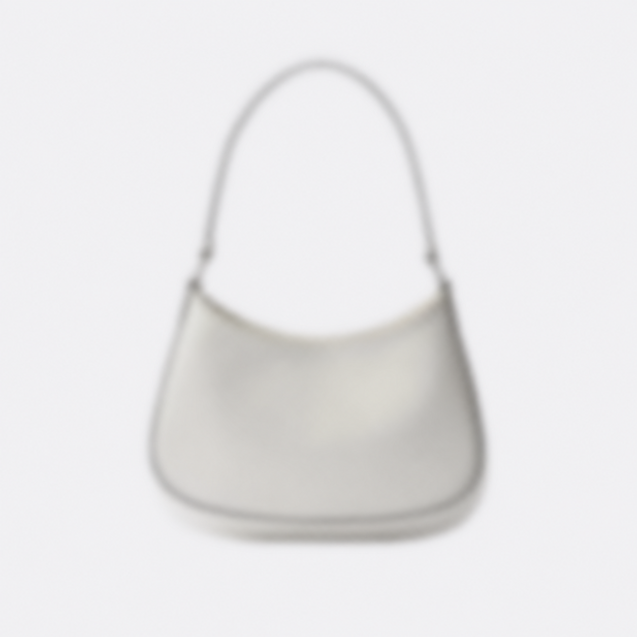 SHOULDER BAG MADE OF BRUSHED LEATHER