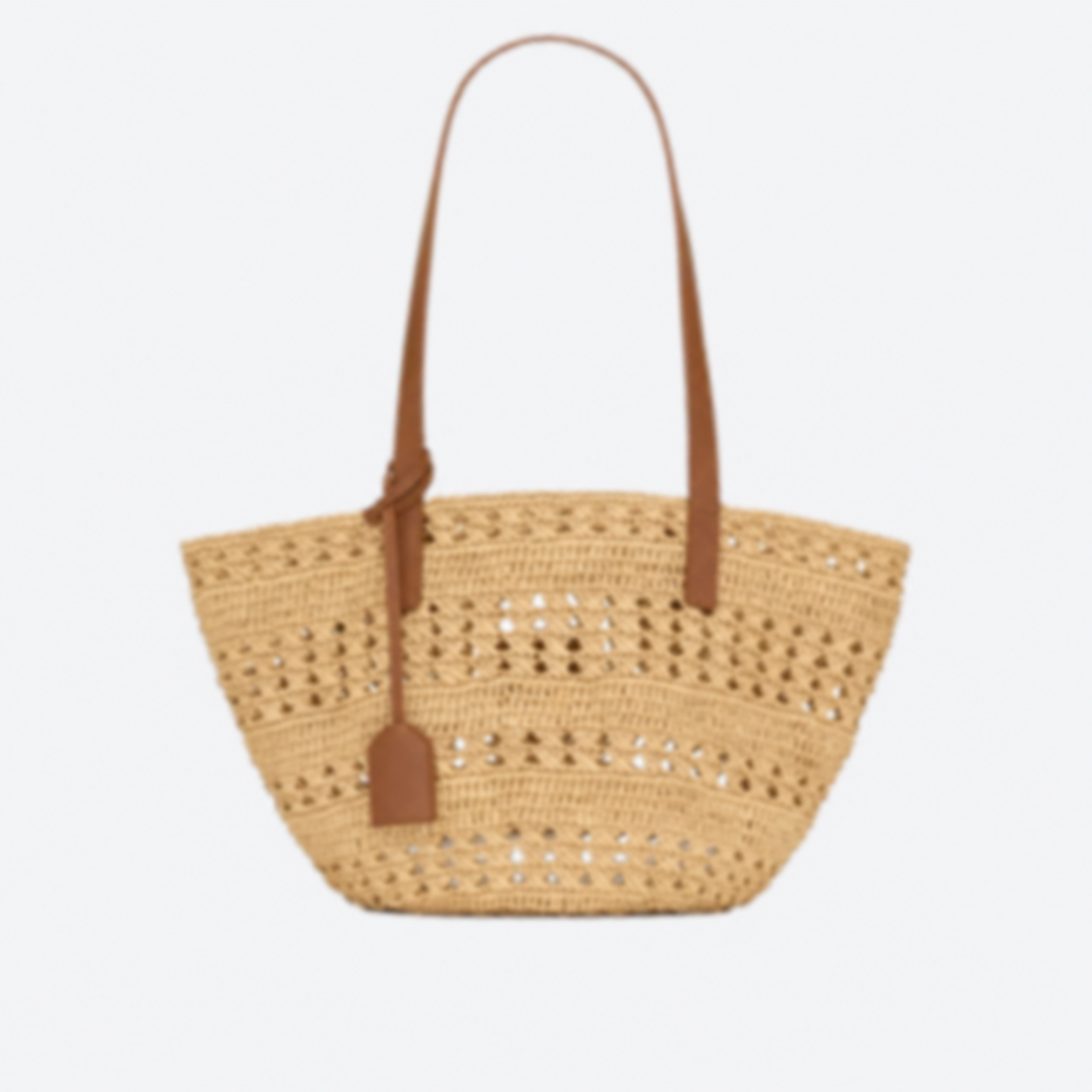 HAND BAG MADE OF RAFFIA