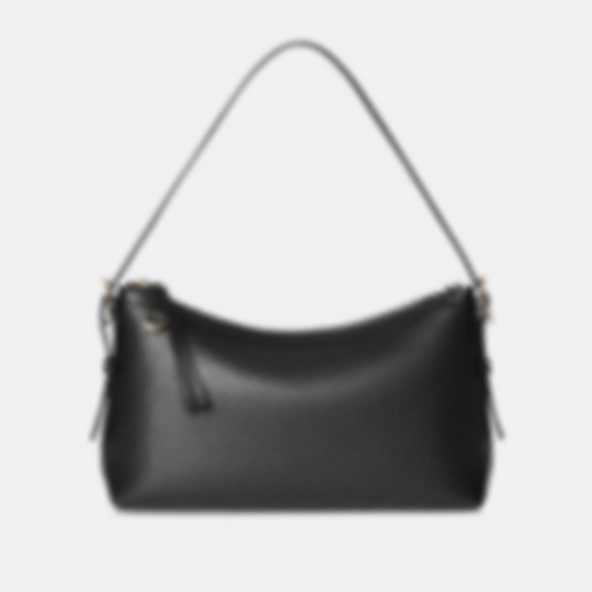 MEDIUM SHOULDER BAG WITH EMBLEM