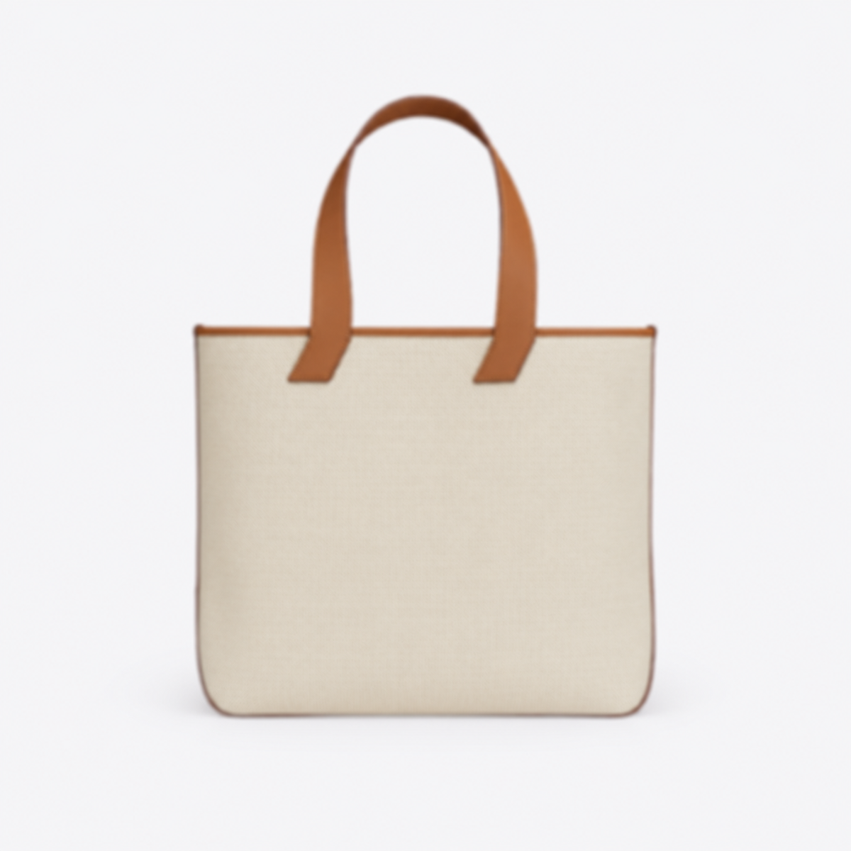 SLANTED H SHOPPING BAG 40