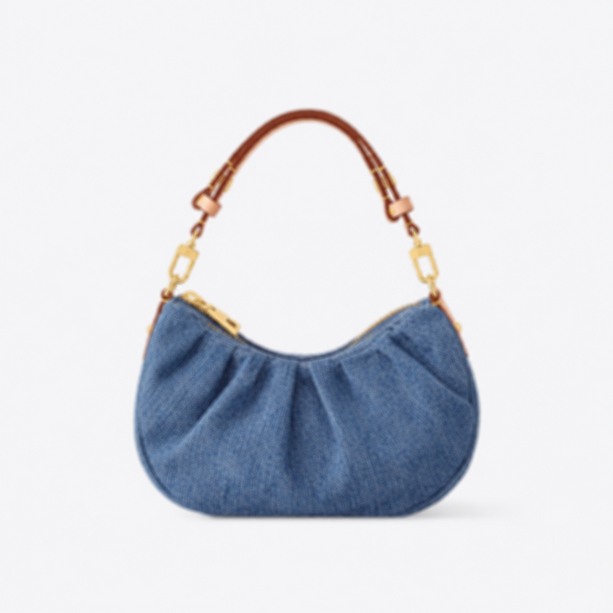 HAND BAG MADE OF MONOGRAM DENIM