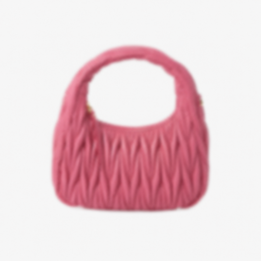 WANDER SHOULDER BAG MADE OF MATELASSÉ NAPPA LEATHER