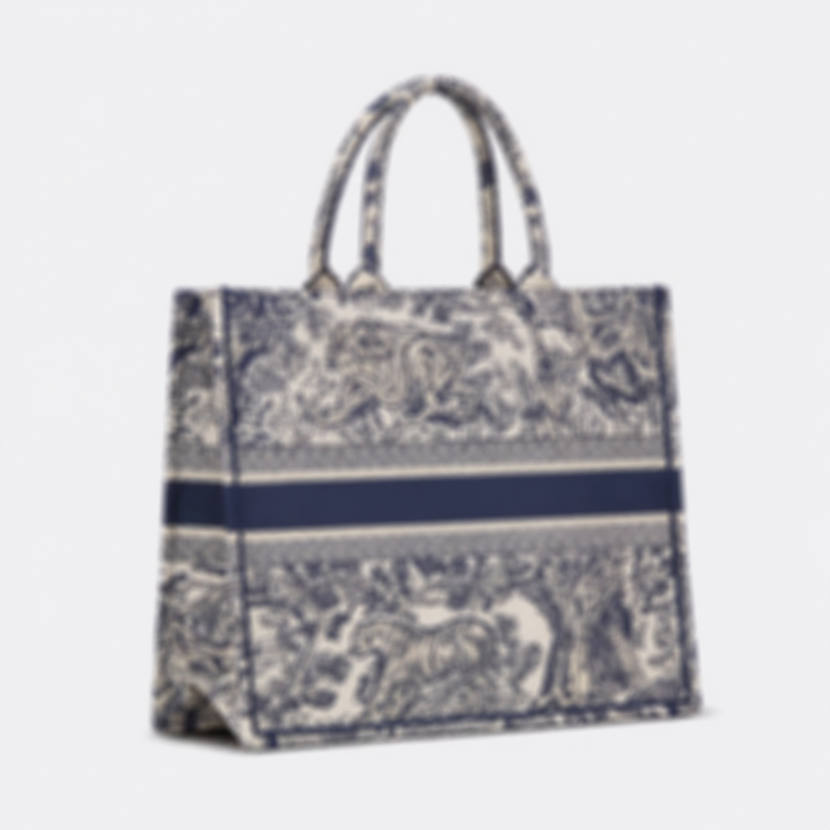 LARGE BOOK TOTE BAG