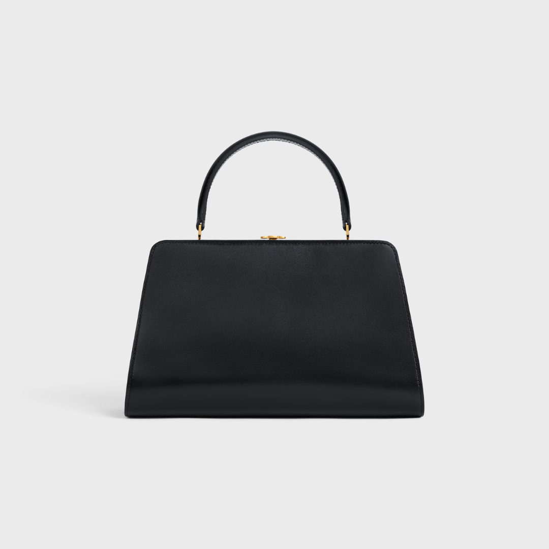 MEDIUM BAG IN SATINED CALF LEATHER