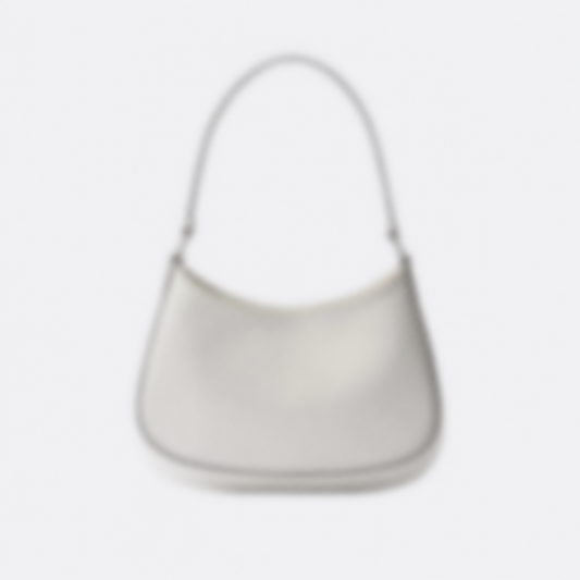 SHOULDER BAG MADE OF BRUSHED LEATHER