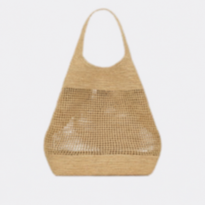 BAG MADE OF RAFFIA