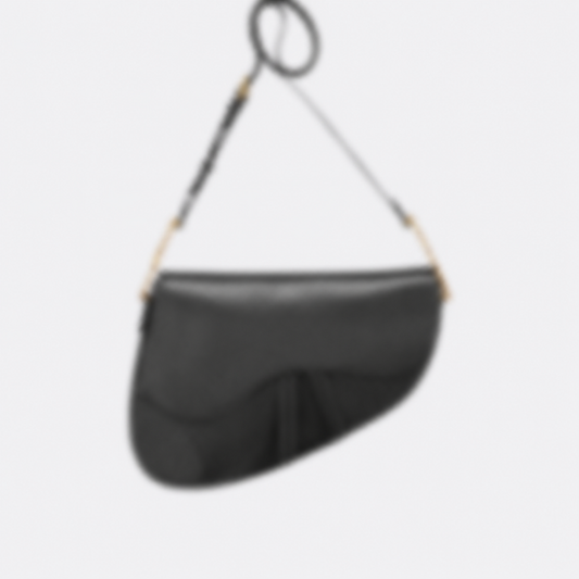 LARGE SOFT SADDLE HANDBAG WITH STRAP