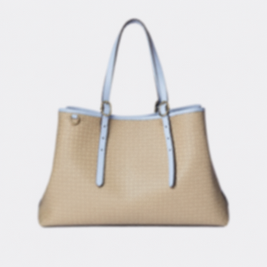 LARGE EMBLEM SHOPPER
