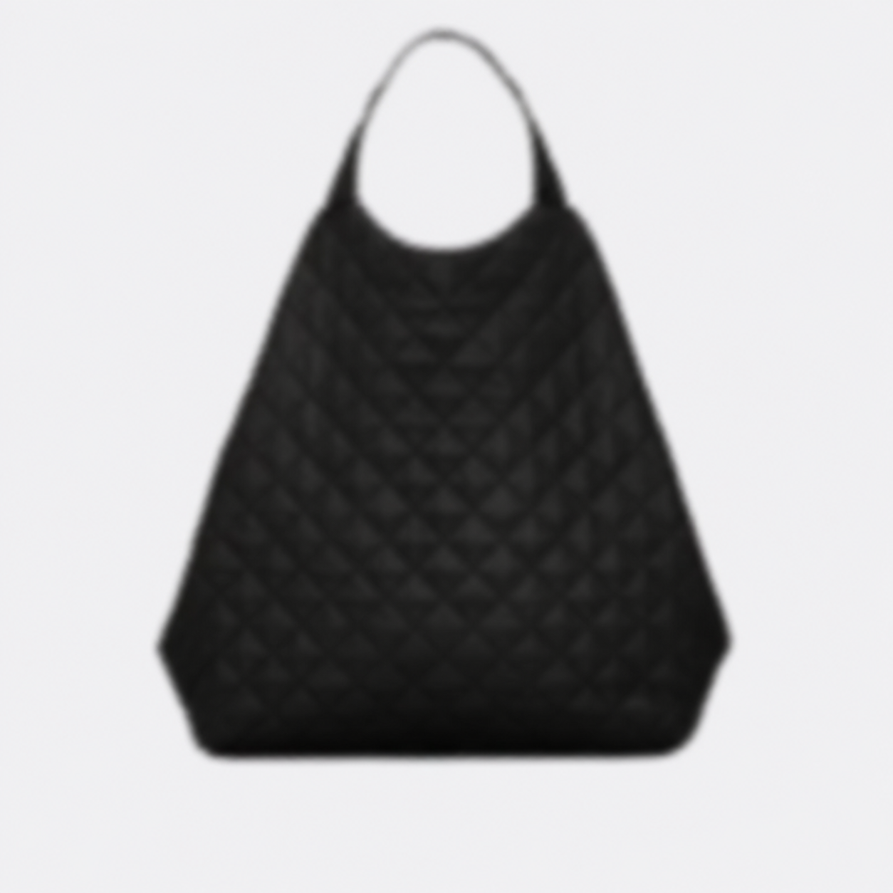 HAND BAG MADE OF QUILTED LAMB LEATHER
