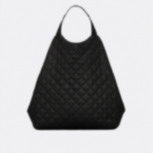 HAND BAG MADE OF QUILTED LAMB LEATHER