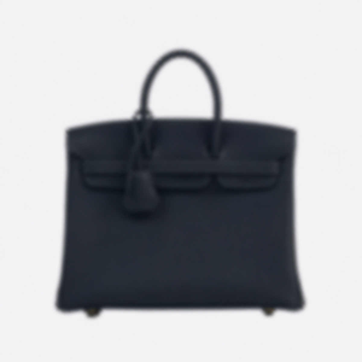 25 BAG IN CHALK  GRIS MADE OF TOGO LEATHER
