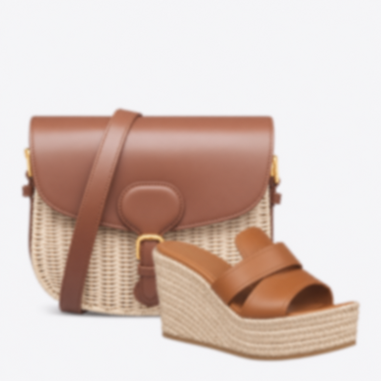 MEDIUM BAG AND 30 SANDALS SET