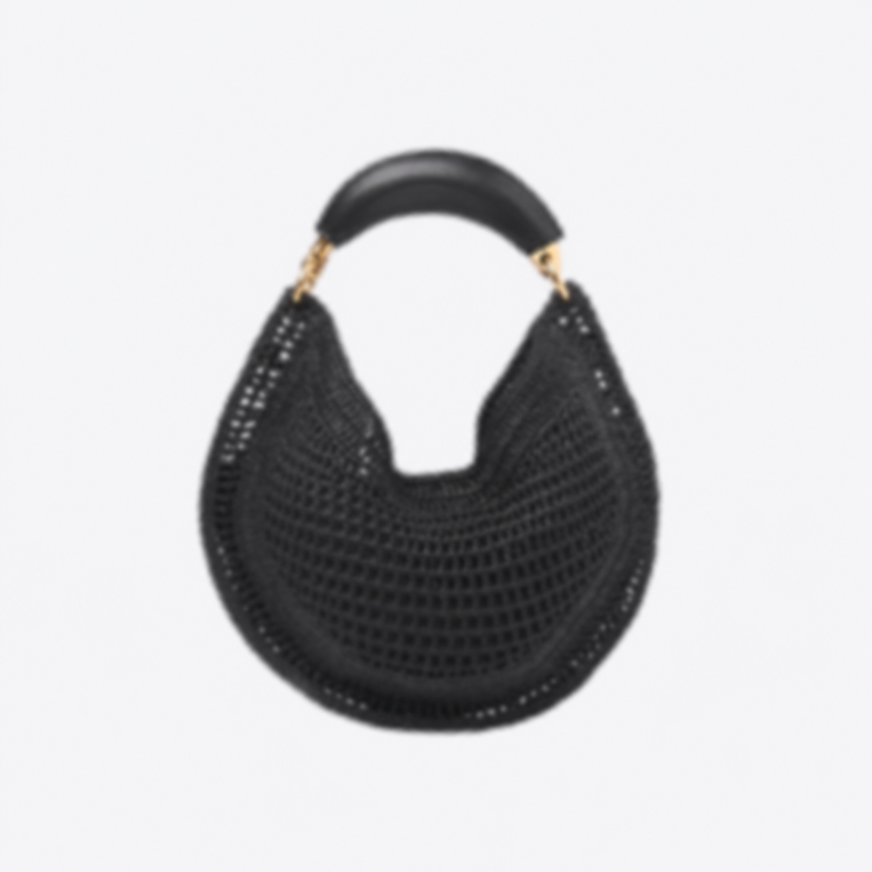 BANANA BAG MADE OF RAFFIA