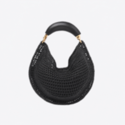 BANANA BAG MADE OF RAFFIA