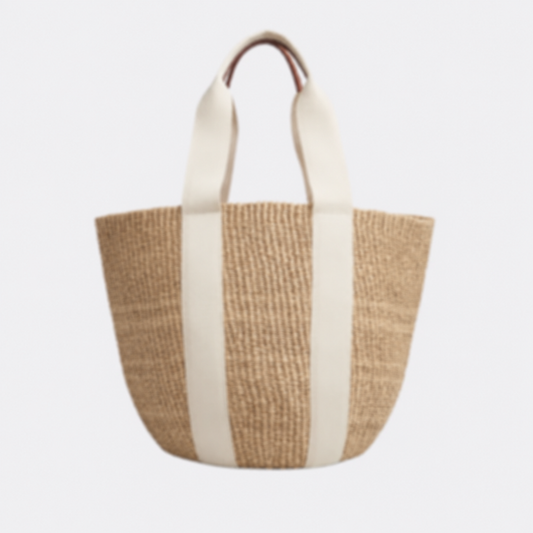 WOODY LARGE BASKET BAG