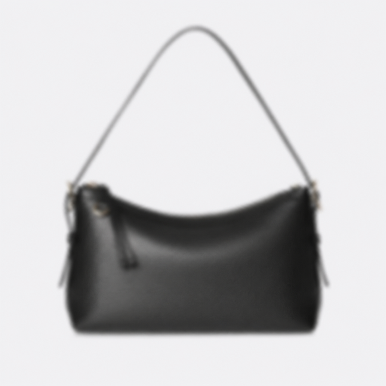 MEDIUM SHOULDER BAG WITH EMBLEM
