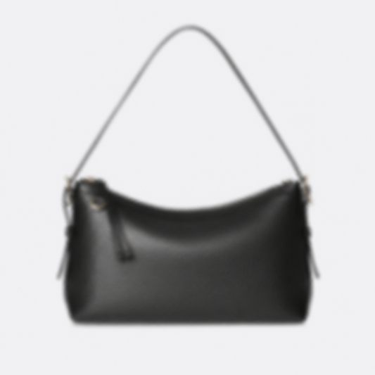 MEDIUM SHOULDER BAG WITH EMBLEM
