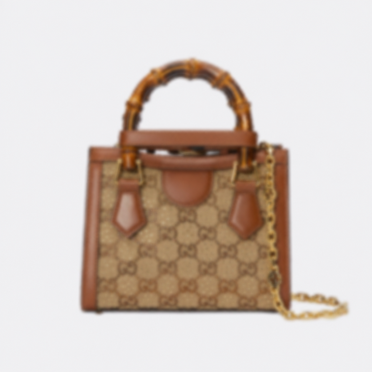 SMALL TOTE BAG WITH CRYSTALS