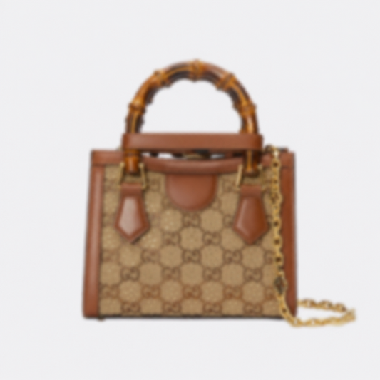 SMALL TOTE BAG WITH CRYSTALS