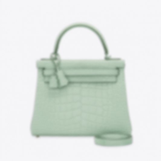 28  MATTE ALLIGATOR LEATHER