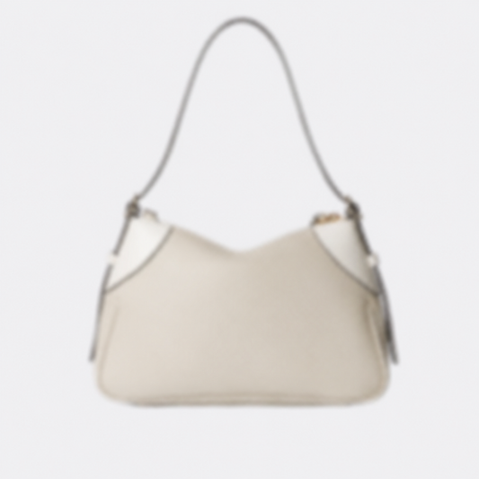 SMALL SHOULDER BAG WITH EMBLEM
