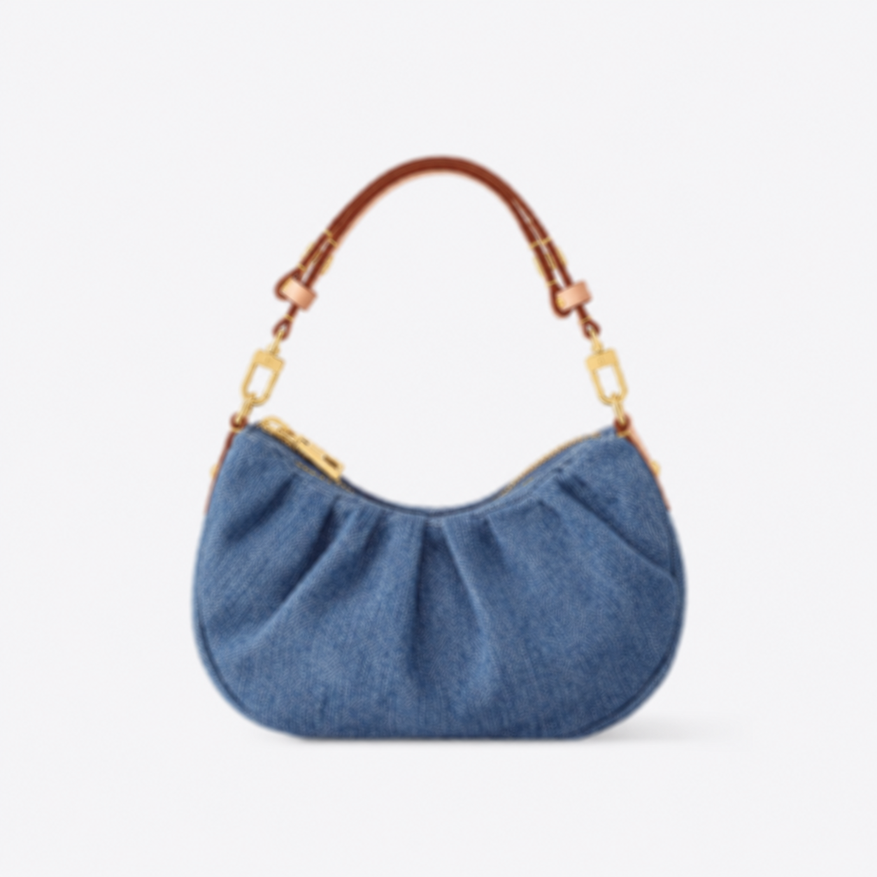 HAND BAG MADE OF MONOGRAM DENIM