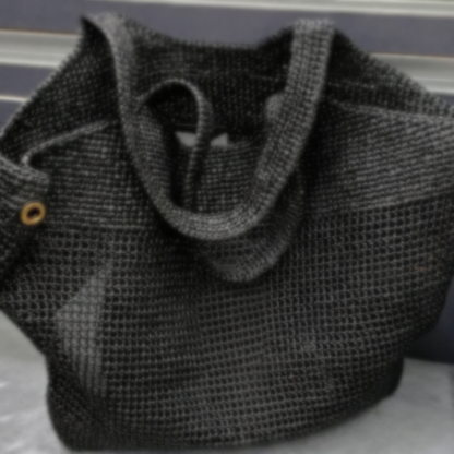 BAG MADE OF RAFFIA