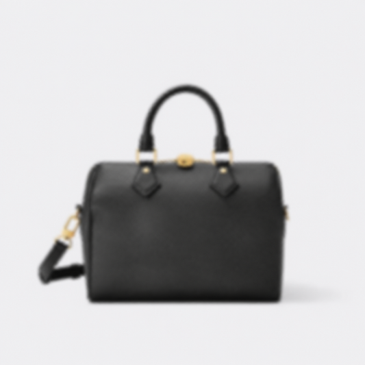 SPEEDY 25 EMPREINTE BAG BLACK