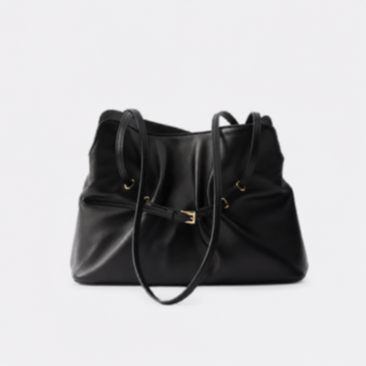 SMALL HANDBAG MADE OF NAPPA LEATHER