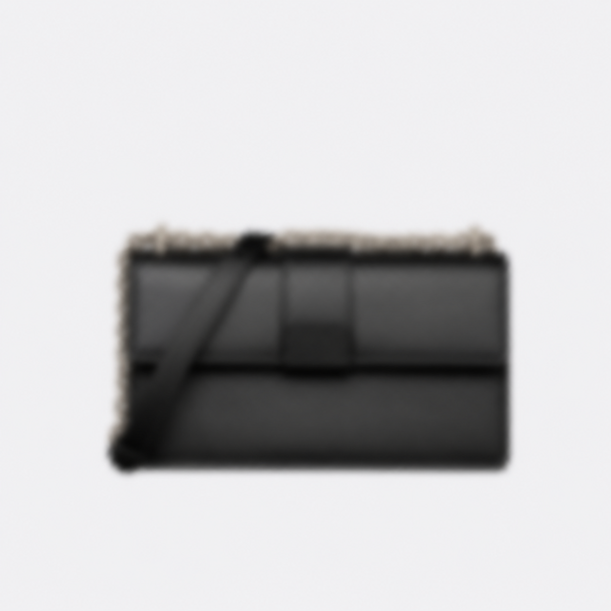 EAST-WEST BAG WITH CHAIN